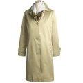 Bill Blass Signature Button Coat - Water-repellent (for Women)