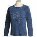Blue Willis Sweater - Indigo Leaf (for Women)