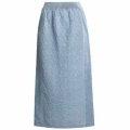 Blue Willis Sweater Knit Skirt (for Women)