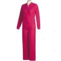 Calida Cotton Terry Loungewear - Two Piece, Long Sleeve (for Women)