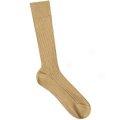 Calzificio De Pio Wool Silk Mid-calf Socks (for Men)