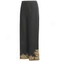Cambridge Dr yGoods Embroidered Crop Pants (for Women)