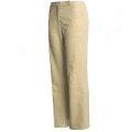 Cambridge Dry Goods Sweet-to-the-touch Velveteen Pants (for Women)