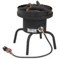 Camp Chef Stove With Campfire Logs - 60k Btu High Pressure