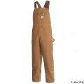 Carhartt Unlined Duck Bib Overalls (for Men)