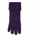Carolina Anato Crochet Cuff Gloves - Angora Mingle (for Women)