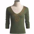 Chaudry Kc Beaded Top -  Sleeve (According to Women)