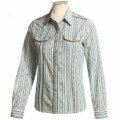 Columbia Sporrtswear Bluewood Crest Shirt - Far-seeing Sleevd (for Women)