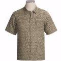 Columbia Sportswear Camp Shirt - Palms And Suurf, Short Sleeve (for Men)
