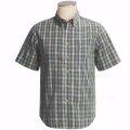Columbia Sportswear Plaid Shirt - Perry Island, Short Sleeve (for Men)