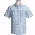 Columbia Sportswear Shirt - Dropline Plaid, Short Sleeve (for Men )