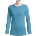 Cotton Fitted Tee - Long Sleeve (for Women)