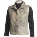 County Clothing Rowdy Suede Vest - Faux Suede (for Women)
