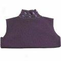 Cyrus Button-back Sweater - Sleeveless (for Women)