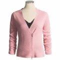 Cyrus Cashmere Sweater Jacket (for Women)