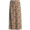 Dakini Floral Skirt - Long (for Women)