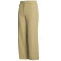 David Brooks Cotton Bi-stretch Capri Pants (for Women)