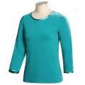 David Brooks Satin-trimmed Top -  Sleeve (for Women)