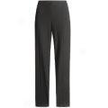 David Brooks Sttretch Pants With Back Hidden Elastic - Flat Front (for Women)