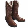 Double H Buckaroo Western Boots - Double Vamp (for Men)