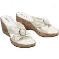 Elle Naples Wedeg Sandals (for Women)