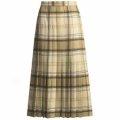 Foxley Worsted Wool Skirt - Pleated (Concerning Women)