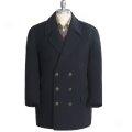 Gloverall English Wool Pea Coat (for Men)