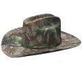 Hat N Skill 8 Point Hardwoods Camo Western Hat (for Men)