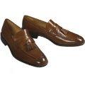 Johnston  Murphy Keegan Italian Calfskin Tassle Loafers (for Men)