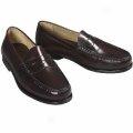 Johnston  Murphy Woodley Penny Loafers (for Men)