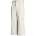 Kahala Boot Leg Cargo Capri Pants (for Women)