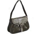 Latico Westport Pebbled Leather Handbag (for Women)