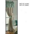 Lawrence Home Fashion Curtain Panels - Shantung, Pole Top, Paired