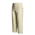 Lowe Alpine Capri Pants - Helix, Stretch Cotton (for Women)