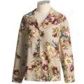 Maggy London Floral Shirt Jacket (for Women)