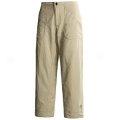 Mountain Hardwear Arroyo Capri Pants - Uof 50 (for Women)