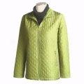 Nomadic Traders Long Jacket - Quilted, Silk (for Women)