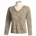 Nomadic Traders Pullover Sweater - Leopard Print (for Women)