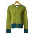 Nomadic Traders Sweater - Cardigan, Cross Stitching (for Women)