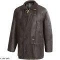 Oxford Blue Gamekeeper Coat (for Men)