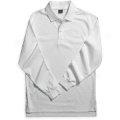 Peruvian Pima Cotton Polo Shirt - Long Sleeve (for Boys And Little Boys)