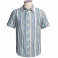 Prana Vintage Shirt - Striped, Short Sleeve (for Men)