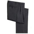 Riviera Twill Tricotine Pants - Super 100s Wool, Pleated Front (Concerning Men)