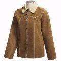 Roughrider By Circle T Faux Suede Jacket (for Women)