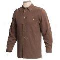 Ryan Michael Silk Jacquard Shirt - Extended Sleeve (for Men)