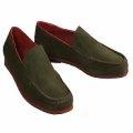 Rz Design Sul Moc Loafers - Suede (for Women)