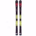 Salomon Scrambler Hot Pilot Alpine Skis - S912 Ti Bindings