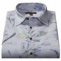 Saltaire Madura Floral Shirt - Near Sleeve (for Men)