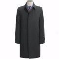 Sanyo Long Coat - Wool Blend  (for Men)