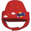 Schuessler Fleece Airplane Cuff Cap (for Infants)